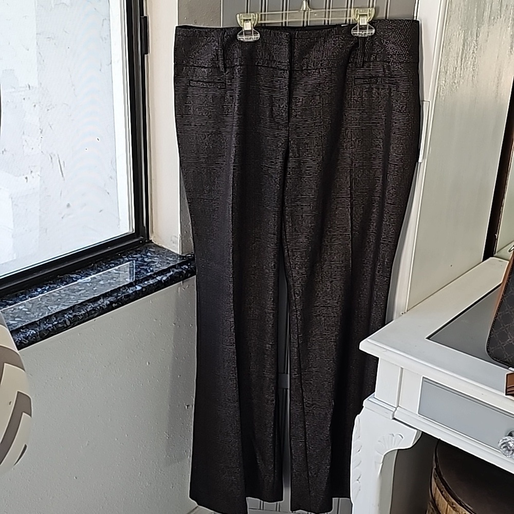 Modern fit ladies Apt 9 pants size 16 NWT